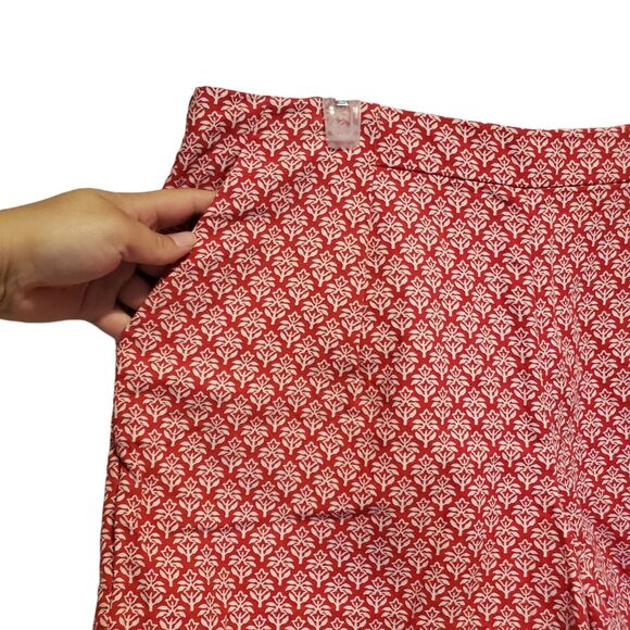 Madewell Deck Shorts in Tulip Tree Size 12 Style A1753 Summer linen Blend Floral - Picture 5 of 8